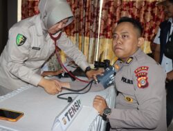 Polda Aceh Gelar Bakti Kesehatan Serentak Peringati Hari Bhayangkara ke-79