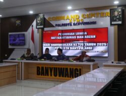 Polresta Banyuwangi Gelar Penjurian Lomba Da’i Kamtibmas dan Adzan dalam Rangka Hari Bhayangkara ke-79