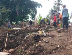 Jembatan Cita-Cita Masyarakat Siliragung Tercapai Berkat TMMD 125 Secara Produktif