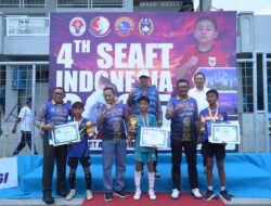 Dandim 0825/Banyuwangi Hadiri Acara 4 tahun SEAFT 2025 Turnamen Usia Dini, Dukung Pembinaan Bibit Muda Secara Produktif