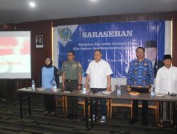 Dandim 0825/Banyuwangi Hadiri Acara Pertemuan Sarasehan Bersama dr. Agung Mulyono: Mendorong Kebijakan Gizi untuk Generasi Emas