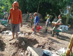Persiapan TMMD 125 Kodim 0825/Banyuwangi Berjalan Produktif di Siliragung, Fokus pada Pembangunan Jembatan