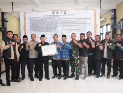 Polres Lamongan Libatkan Satgas Sentot Prawirodirjo 21 Perguruan Silat Berdamai Jaga Kamtibmas 1 Syuro