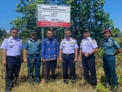 Lanal Banyuwangi Dukung Survei Pembangunan Stasiun Bakamla di Kawasan Strategis Selat Bali