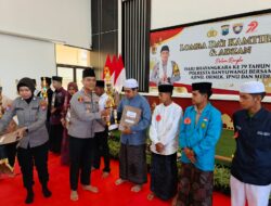 Polresta Banyuwangi Gelar Lomba Dai Kamtibmas dan Adzan dalam Rangka Hari Bhayangkara ke-79