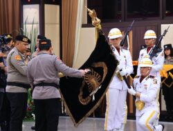 Kapolri Pimpin Upacara Pemuliaan Nilai-Nilai Tribrata Dalam Rangka HUT Bhayangkara ke-79