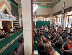 Polresta Banyuwangi gelar Dzikir dan Doa Bersama jelang Hari Bhayangkara ke-79