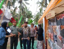 Kasdim 0825/Banyuwangi Hadiri Launching Program PRODUKTIF TJSL PT PLN di Kampoeng Batara Papring
