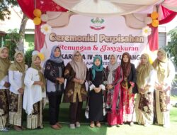 Ketua Persit KCK Cabang XXXIX Hadiri Ceremonial Perpisahan Renungan dan Tasyakuran TK Kartika IV-74 