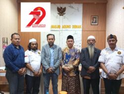FRN Gandeng Takmir Masjid Agung Demak untuk Sukseskan Istighosah HUT Bhayangkara ke-79