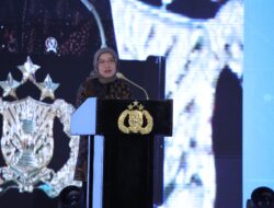 Menteri Rini Sampaikan Apresiasi Divisi Humas Polri Atas Penghargaan Zona Integritas