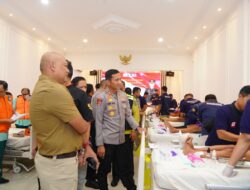 Bahagianya 100 Anak Ikuti Khitanan Massal Sambut Hari Bhayangkara ke-79 di Polres Ponorogo