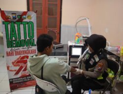 Polres Situbondo Beri Layanan Hapus Tato Gratis di Hari Bhayangkara ke -79