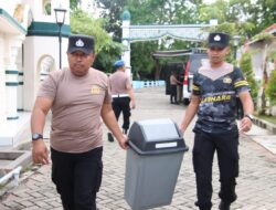 Sambut Hari Bhayangkara ke-79, Polres Sumenep Gelar Bakti Religi
