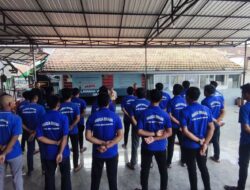 Tingkatkan Kedisiplinan Warga Binaan, Lapas Banyuwangi Berikan Bekal Latihan Pramuka