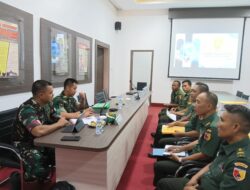 Kunjungan Tim Sterad Dorong Kinerja PRODUKTIF Kodim 0825/Banyuwangi