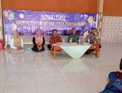 Babinsa Bangorejo Gelar Sosialisasi Adaptif untuk Cegah Judi Online di Sekolah