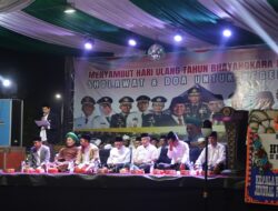 Doa Bersama Sambut Hari Bhayangkara ke-79, Polres Demak dan Wartawan Satukan Langkah untuk Negeri