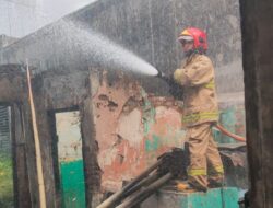 Kebocoran Gas Picu Kebakaran Rumah di Penganjuran Banyuwangi, Kerugian Capai Rp40 Juta