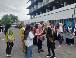 Momentum Bhayangkara ke-79, Polresta Banyuwangi Gelar Pelayanan di Car Free Day
