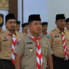 Warga Binaan Lapas Banyuwangi Ikuti Perkemahan Satya Dharma Bhakti Pemasyarakatan