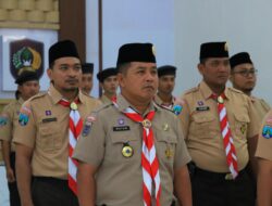 Warga Binaan Lapas Banyuwangi Ikuti Perkemahan Satya Dharma Bhakti Pemasyarakatan