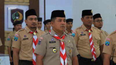Warga Binaan Lapas Banyuwangi Ikuti Perkemahan Satya Dharma Bhakti Pemasyarakatan