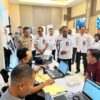 Polda Jatim dan Kanwil Ditjen Imigrasi Bersinergi Sambut Hari Bhayangkara ke – 79 Gelar Semarak 1079 Paspor untuk Negeri