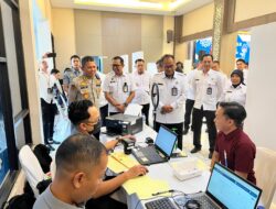 Polda Jatim dan Kanwil Ditjen Imigrasi Bersinergi Sambut Hari Bhayangkara ke – 79 Gelar Semarak 1079 Paspor untuk Negeri