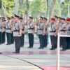 Hari Bhayangkara ke – 79 Polda Jatim Kenang Jasa Para Pahlawan, Ziarah dan Tabur Bunga di TMP