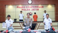 Polda Jatim Berhasil Ungkap Manipulasi Data Modus MBG, Tersangka Asal Nganjuk Diamankan
