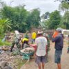 Babinsa Kodim 0825/Banyuwangi Tunjukkan Semangat PRODUKTIF dalam Persiapan TMMD 125
