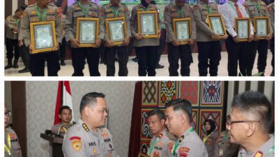 Polres Jeneponto Raih Juara 2 Lomba Ketahanan Pangan Tingkat Polda Sulsel