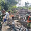 Pra TMMD 125 Kodim Banyuwangi Berlangsung PRODUKTIF, Semangat Bangun Jembatan Demi Kemajuan Desa