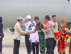 Pangdam V/Brawijaya Kawal Langsung Kunker Wapres RI di Banyuwangi