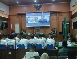 Isak Tangis di Ruang Sidang: Kesedihan Keluarga Tiga Polisi Gugur Ditembak Oknum TNI Saat Gerebek Judi