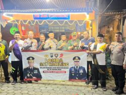 Polresta Banyuwangi Gelar Lomba Satkamling, Dorong Kesadaran Warga Jaga Kamtibmas