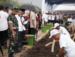 Danrem 083/Bdj Dukung Ketahanan Gula Nasional Di Banyuwangi