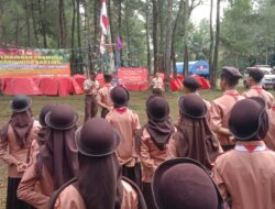 Kodim 0825 Banyuwangi Gelar Perkemahan Saka Wira Kartika untuk Membentuk Generasi Muda Berkarakter dan Cinta Tanah Air