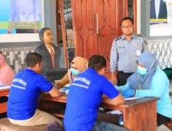 Lapas Banyuwangi Intensifkan Mobile VCT bagi Warga Binaan untuk Deteksi dan Cegah Adanya Penularan HIV