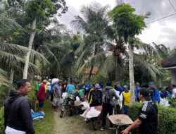 Gotong Royong Produktif, Babinsa Kebondalem dan Dinas Pengairan Perbaiki Tanggul Jebol di Sendangrejo