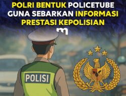 Polri Bentuk Policetube Guna Sebarkan Informasi-Prestasi Kepolisian
