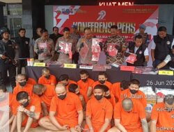 Kapolresta Malang Kota, Kombes Pol Nanang Haryono Mengungkap Peredaran Sendikat Narkoba Sebanyak 111 Kasus Selama 6 Bulan