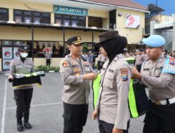 Polres Pelabuhan Tanjungperak Siagakan 201 Personel Pengamanan Pengesahan Warga Baru PSHT