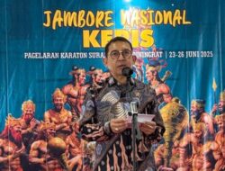 Jambore Nasional Keris Pertama Digelar di Keraton Surakarta