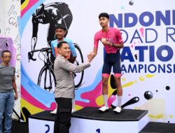 Hari Pertama Kejurnas Balap Sepeda 2025 di Banyuwangi, Pembalap Jawa Timur Raih Juara ITT