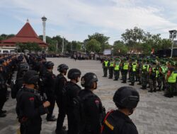 Polrestabes Surabaya Siapkan Ribuan Personel Gabungan Kawal Pengesahan Warga Baru PSHT