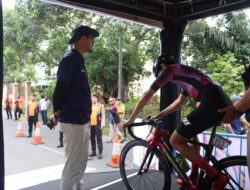 Polresta Banyuwangi Terjunkan Ratusan Personil Pengamanan Etape 2 Kejurnas Road Race 2025