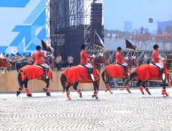 Hari Bhayangkara Ke-79 : Motor Layang, Pasukan Turangga, dan K9 Akan Meriahkan Hari Bhayangkara ke-79 di Monas
