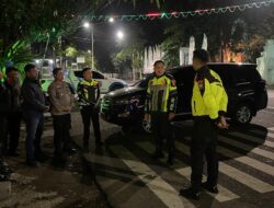 Polresta Banyuwangi Gelar Patroli Skala Besar Cegah Gangguan Kamtibmas